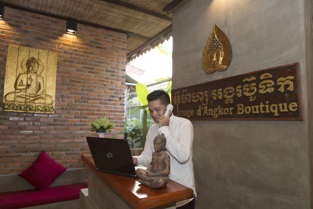 Image D' Angkor Boutique Villa Siem Reap Dış mekan fotoğraf