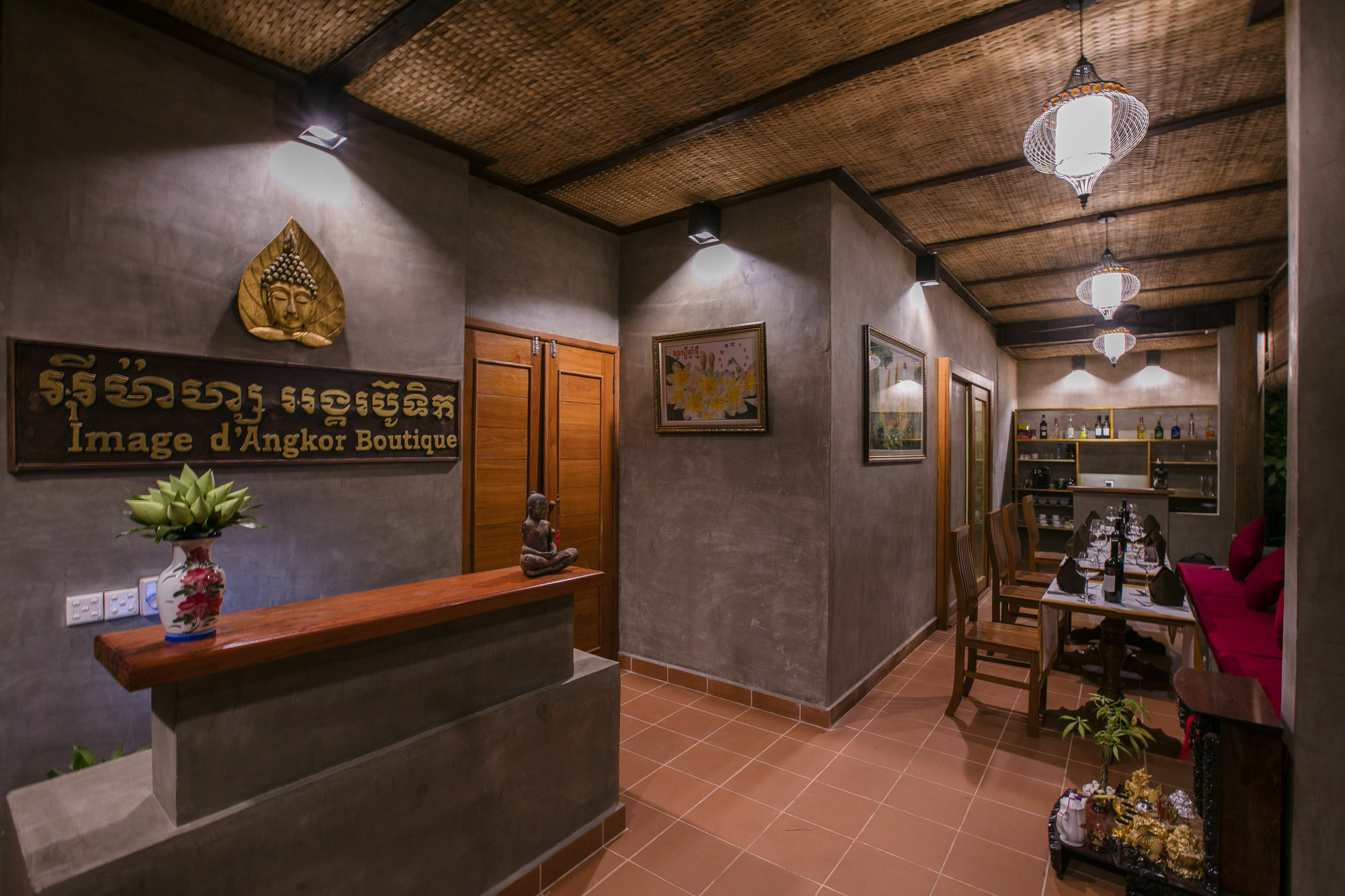 Image D' Angkor Boutique Villa Siem Reap Dış mekan fotoğraf