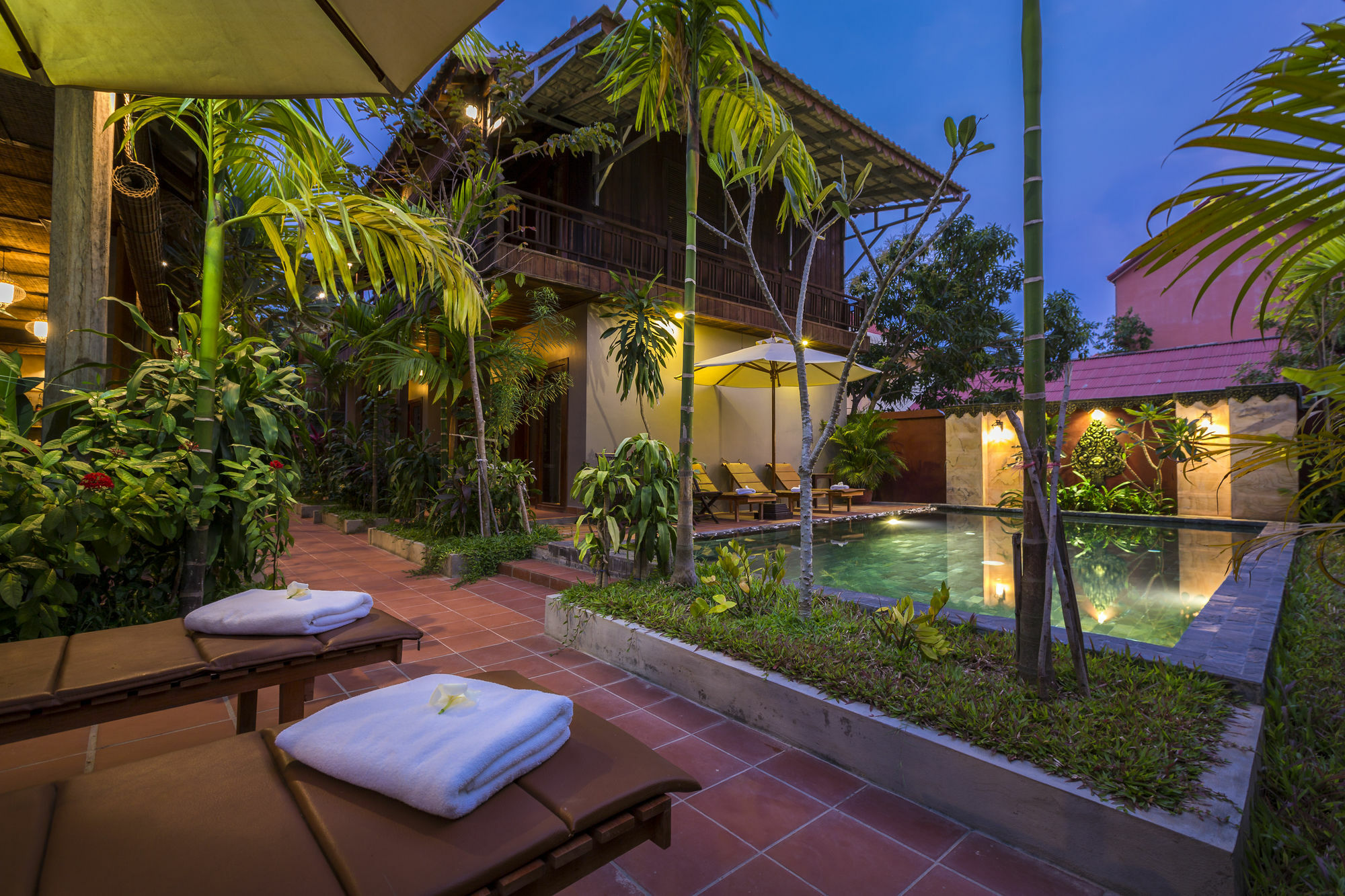 Image D' Angkor Boutique Villa Siem Reap Dış mekan fotoğraf