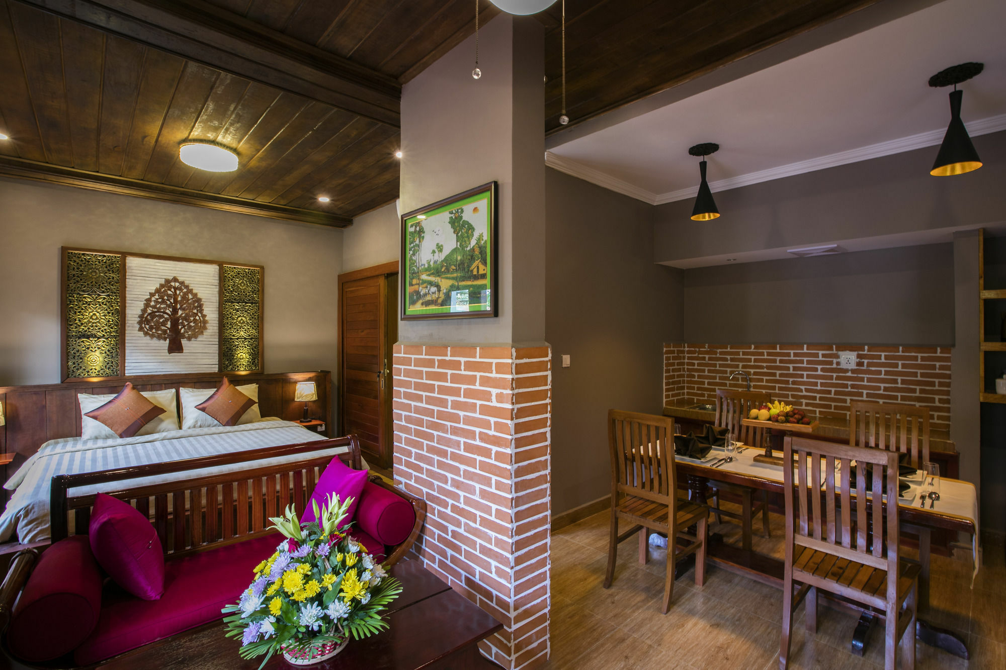 Image D' Angkor Boutique Villa Siem Reap Dış mekan fotoğraf