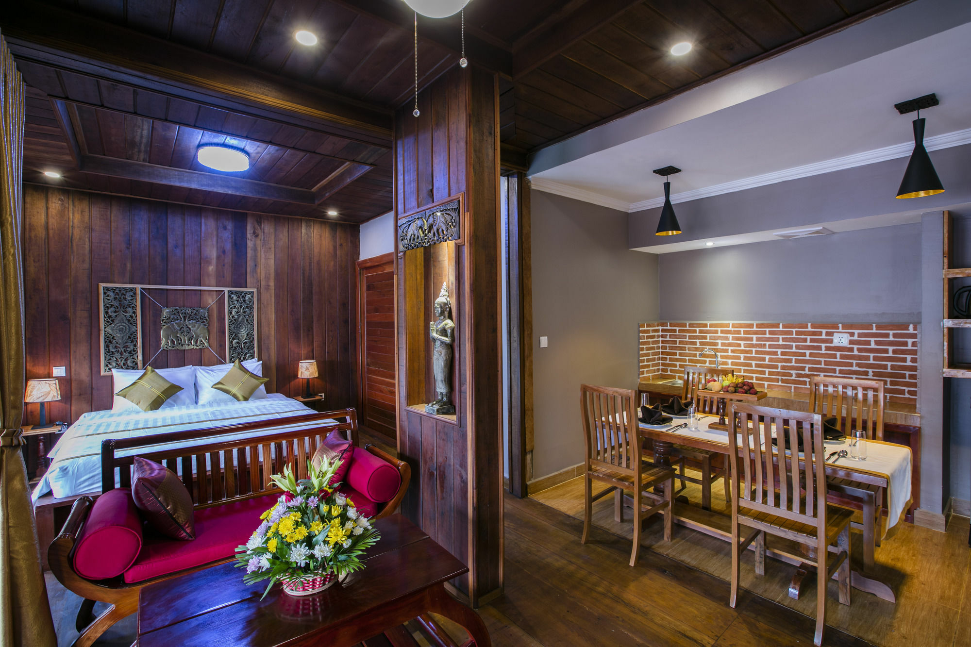 Image D' Angkor Boutique Villa Siem Reap Dış mekan fotoğraf