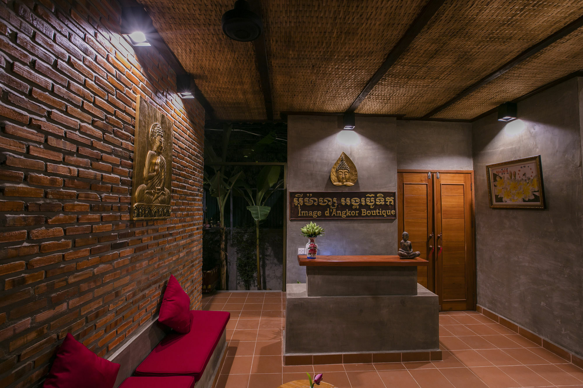 Image D' Angkor Boutique Villa Siem Reap Dış mekan fotoğraf